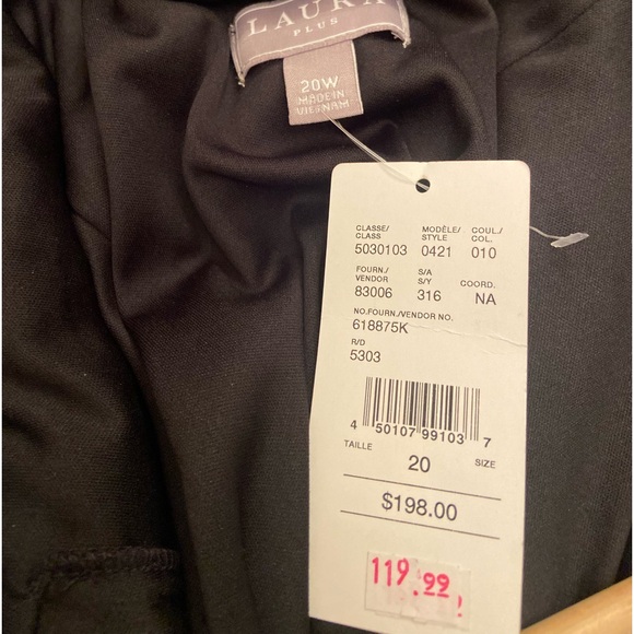 Sequin Dress By Laura plus - Picture 4 of 5